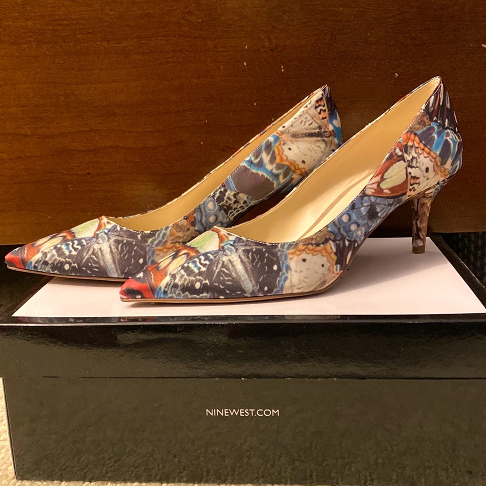 Nine West NW Margot Heel - Size 7.5